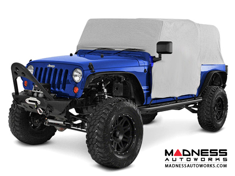 Jeep Wrangler Unlimited Canopy Cover by Bestop - Charcoal 